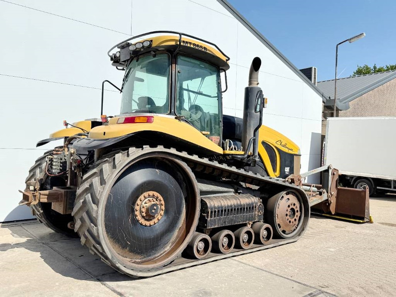 Cat Challenger MT865B - German Machine / Front Blade - Trator de rastos: foto 5 Cat Challenger MT865B - German Machine / Front Blade - Trator de rastos: foto 5