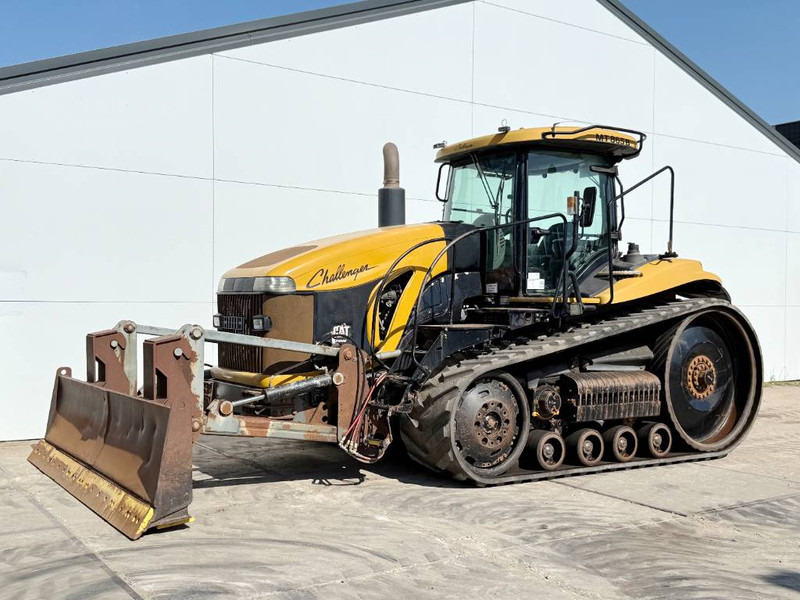 Cat Challenger MT865B - German Machine / Front Blade - Trator de rastos: foto 1 Cat Challenger MT865B - German Machine / Front Blade - Trator de rastos: foto 1
