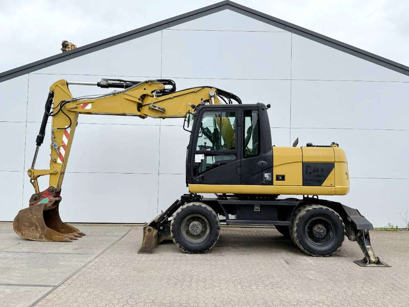 Cat M313D - Triple Boom / Quick Coupler / Camera - Escavadeira de rodas: foto 1 Cat M313D - Triple Boom / Quick Coupler / Camera - Escavadeira de rodas: foto 1