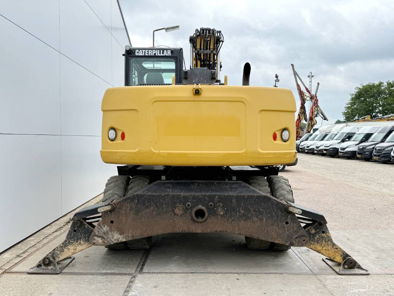 Cat M313D - Triple Boom / Quick Coupler / Camera - Escavadeira de rodas: foto 4 Cat M313D - Triple Boom / Quick Coupler / Camera - Escavadeira de rodas: foto 4
