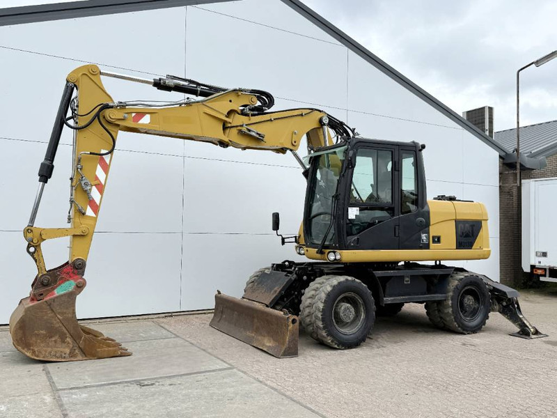 Cat M313D - Triple Boom / Quick Coupler / Camera - Escavadeira de rodas: foto 2 Cat M313D - Triple Boom / Quick Coupler / Camera - Escavadeira de rodas: foto 2