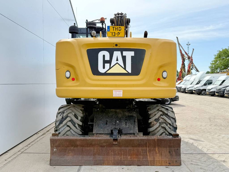 Cat M316F - Quick Coupler / Triple Boom / Auto Lube - Escavadeira de rodas: foto 4 Cat M316F - Quick Coupler / Triple Boom / Auto Lube - Escavadeira de rodas: foto 4