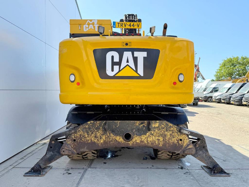 Cat M320F - Dutch Machine / Triple Boom / Auto Lube - Escavadeira de rodas: foto 4 Cat M320F - Dutch Machine / Triple Boom / Auto Lube - Escavadeira de rodas: foto 4