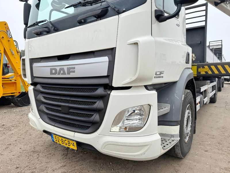 Camião grua DAF CF400 + 17m Palfinger Crane / kran + Trailer: foto 11