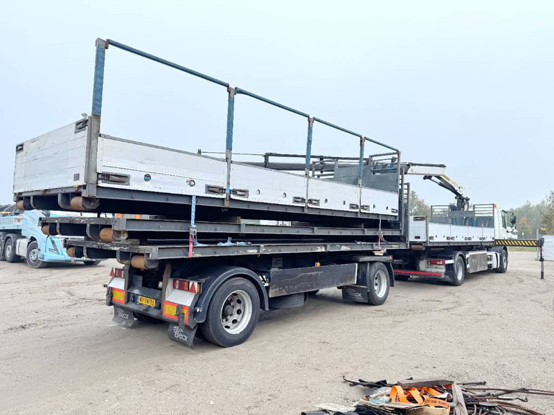 DAF CF400 + 17m Palfinger Crane / kran + Trailer - Camião polibenne, Camião grua: foto 5 DAF CF400 + 17m Palfinger Crane / kran + Trailer - Camião polibenne, Camião grua: foto 5