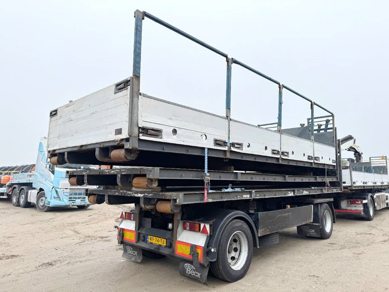 Camião grua DAF CF400 + 17m Palfinger Crane / kran + Trailer: foto 18
