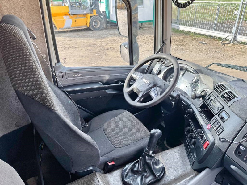 Camião grua DAF CF400 + 17m Palfinger Crane / kran + Trailer: foto 8