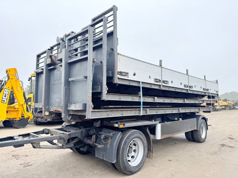 Camião grua DAF CF400 + 17m Palfinger Crane / kran + Trailer: foto 17
