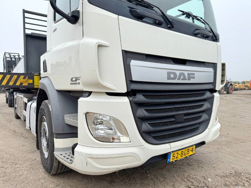 Camião grua DAF CF400 + 17m Palfinger Crane / kran + Trailer: foto 10