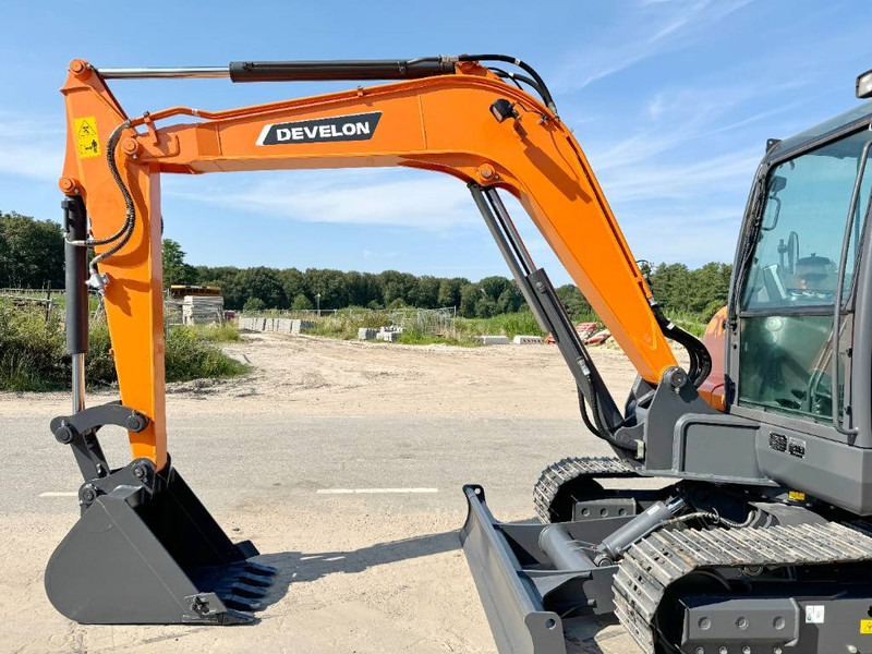 Mini escavadeira novo Doosan DX60E-10N - New / Unused / 2024 Model: foto 9
