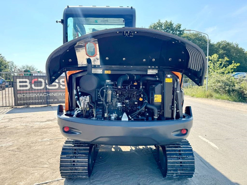 Mini escavadeira novo Doosan DX60E-10N - New / Unused / 2024 Model: foto 17