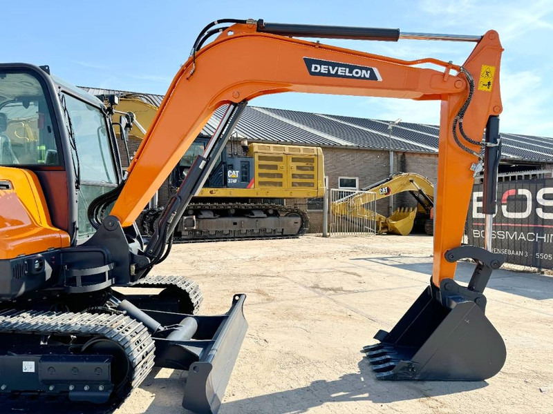Mini escavadeira novo Doosan DX60E-10N - New / Unused / 2024 Model: foto 10