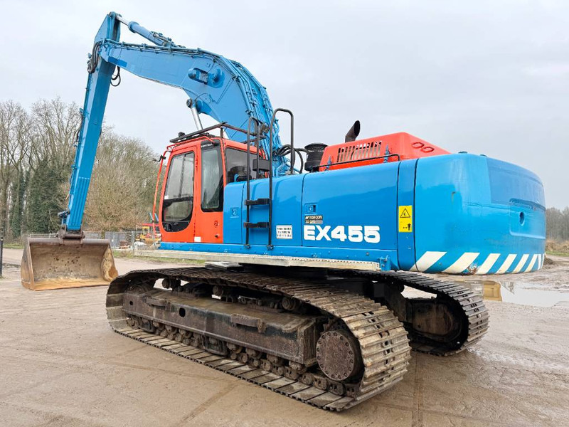 Hitachi EX455 - 16 Meter Long Reach / Dutch Machine - Escavadora de rastos: foto 2 Hitachi EX455 - 16 Meter Long Reach / Dutch Machine - Escavadora de rastos: foto 2