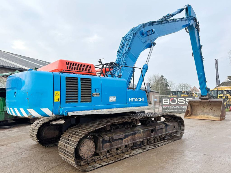 Hitachi EX455 - 16 Meter Long Reach / Dutch Machine - Escavadora de rastos: foto 4 Hitachi EX455 - 16 Meter Long Reach / Dutch Machine - Escavadora de rastos: foto 4