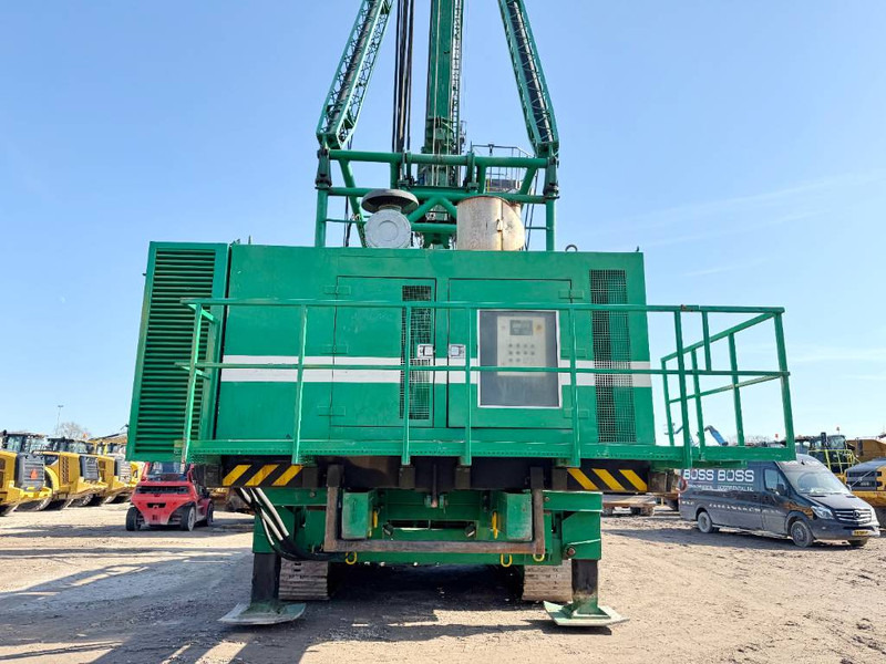 Hitachi KH150GLS-2 - 30.3m Drill / Powerpack / Hydr Tracks - Bate estaca: foto 5 Hitachi KH150GLS-2 - 30.3m Drill / Powerpack / Hydr Tracks - Bate estaca: foto 5