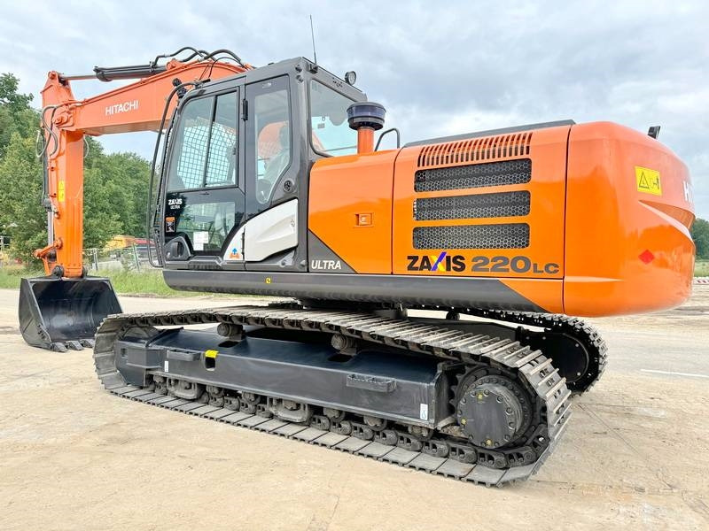 Hitachi ZX220LC-5G / 2025 ULTRA MODEL / ISUZU ENGINE - Escavadora de rastos: foto 3 Hitachi ZX220LC-5G / 2025 ULTRA MODEL / ISUZU ENGINE - Escavadora de rastos: foto 3