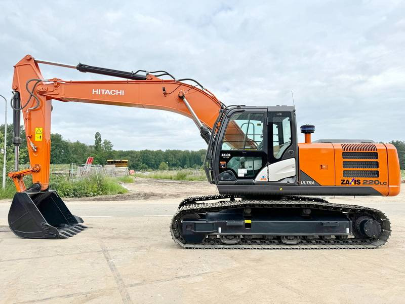Hitachi ZX220LC-5G / 2025 ULTRA MODEL / ISUZU ENGINE - Escavadora de rastos: foto 1 Hitachi ZX220LC-5G / 2025 ULTRA MODEL / ISUZU ENGINE - Escavadora de rastos: foto 1