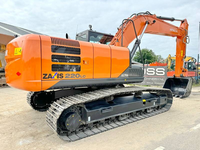 Hitachi ZX220LC-5G / 2025 ULTRA MODEL / ISUZU ENGINE - Escavadora de rastos: foto 5 Hitachi ZX220LC-5G / 2025 ULTRA MODEL / ISUZU ENGINE - Escavadora de rastos: foto 5
