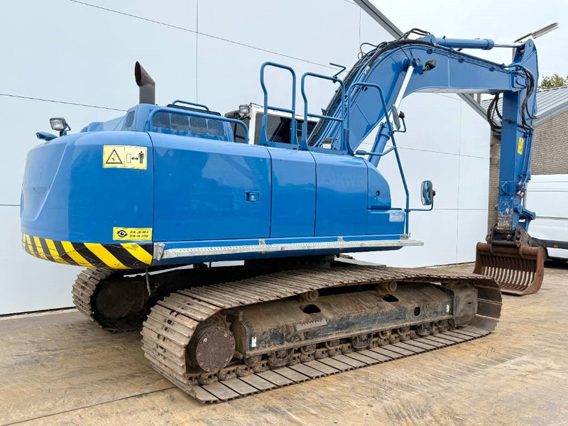 Hitachi ZX250LC-6 - Hammer Lines / Isuzu Engine - Escavadora de rastos: foto 5 Hitachi ZX250LC-6 - Hammer Lines / Isuzu Engine - Escavadora de rastos: foto 5