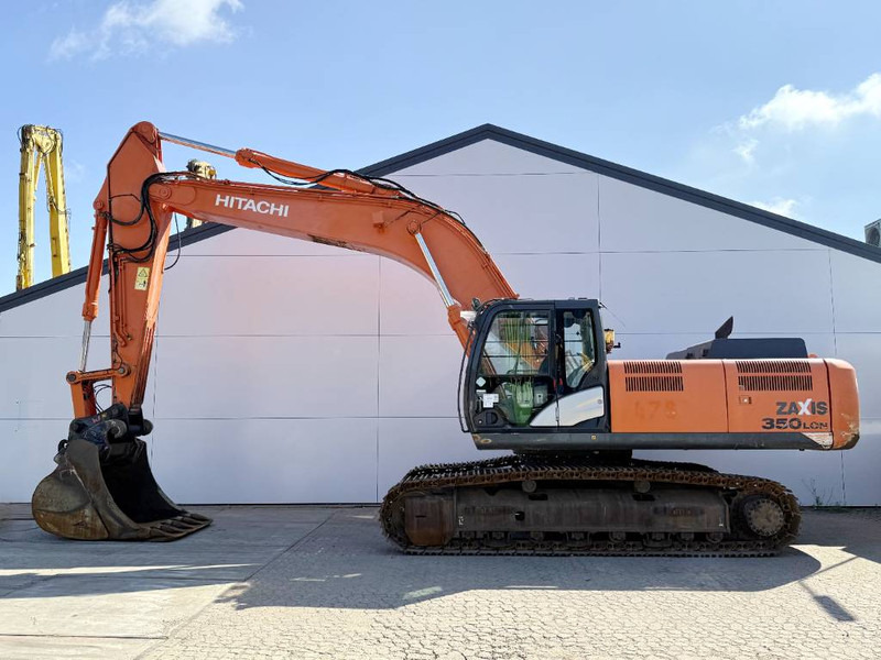 Hitachi ZX350LCN-5B - German Machine / Auto Lube - Escavadora de rastos: foto 1 Hitachi ZX350LCN-5B - German Machine / Auto Lube - Escavadora de rastos: foto 1
