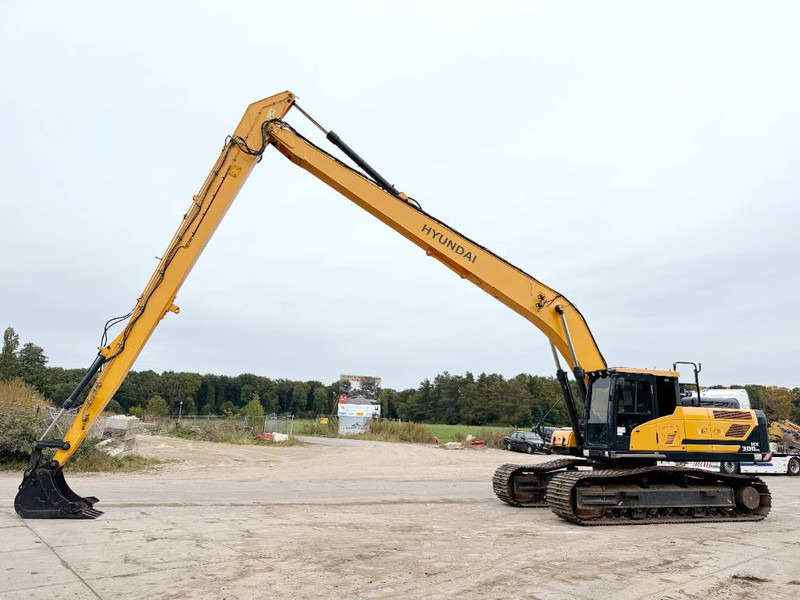 Hyundai HX300LR 18m Long Reach - 2 Units Available! - Escavadeira: foto 1 Hyundai HX300LR 18m Long Reach - 2 Units Available! - Escavadeira: foto 1