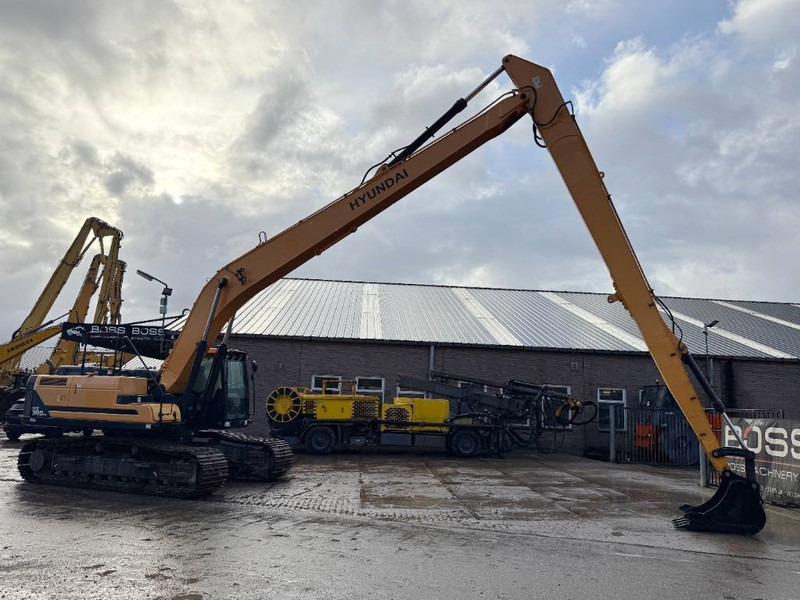 Hyundai HX300LR - 18m Long Reach / Auto Greasing - Escavadeira: foto 5 Hyundai HX300LR - 18m Long Reach / Auto Greasing - Escavadeira: foto 5