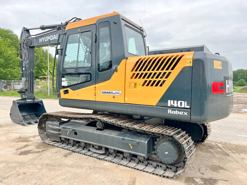 Hyundai R140L - New / Unused / 2025 Model - Escavadora de rastos: foto 3 Hyundai R140L - New / Unused / 2025 Model - Escavadora de rastos: foto 3