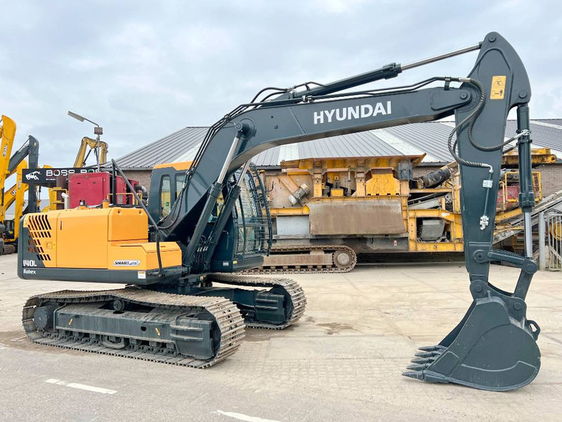 Hyundai R140L - New / Unused / 2025 Model - Escavadora de rastos: foto 5 Hyundai R140L - New / Unused / 2025 Model - Escavadora de rastos: foto 5