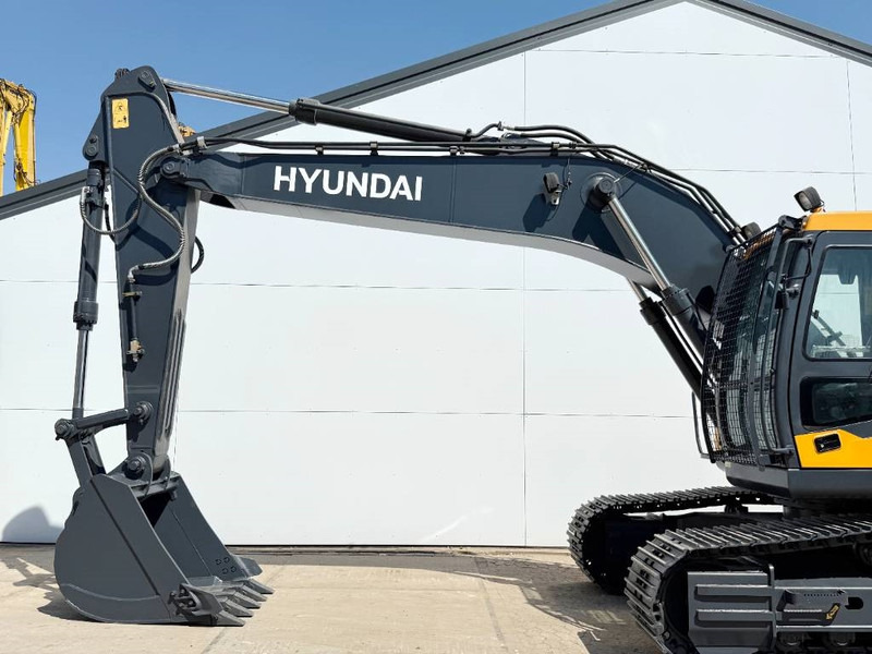 Escavadora de rastos novo Hyundai R210 *2025 Model* - New / Unused / Hammer Lines: foto 11