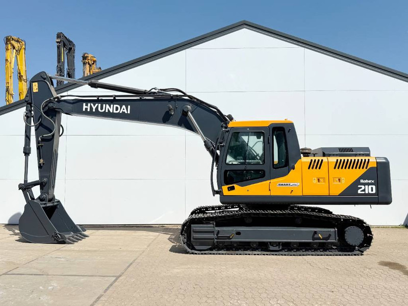 Hyundai R210 *2025 Model* - New / Unused / Hammer Lines - Escavadora de rastos: foto 1 Hyundai R210 *2025 Model* - New / Unused / Hammer Lines - Escavadora de rastos: foto 1