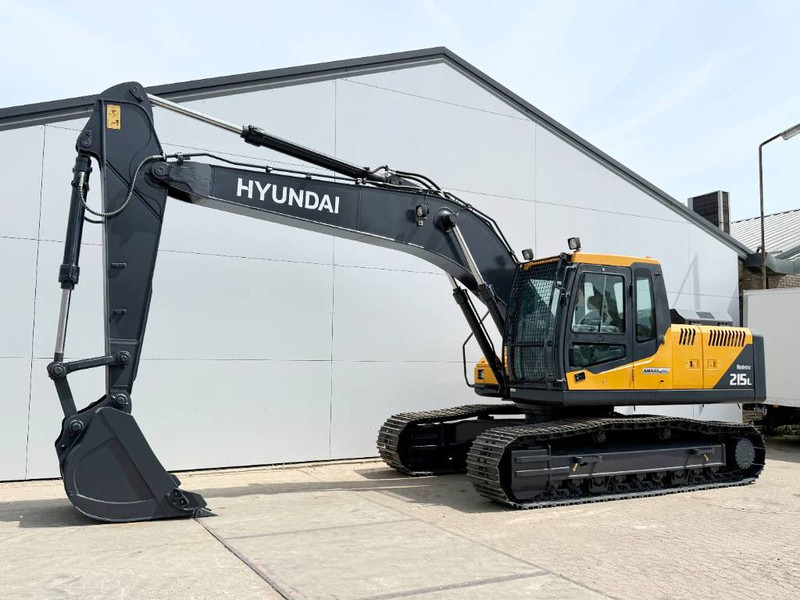 Hyundai R215L Smart Plus *2025 Model* - New / Unused - Escavadora de rastos: foto 2 Hyundai R215L Smart Plus *2025 Model* - New / Unused - Escavadora de rastos: foto 2