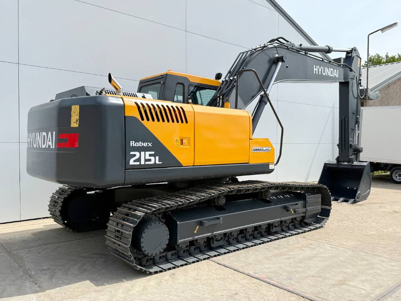 Hyundai R215L Smart Plus *2025 Model* - New / Unused - Escavadora de rastos: foto 5 Hyundai R215L Smart Plus *2025 Model* - New / Unused - Escavadora de rastos: foto 5