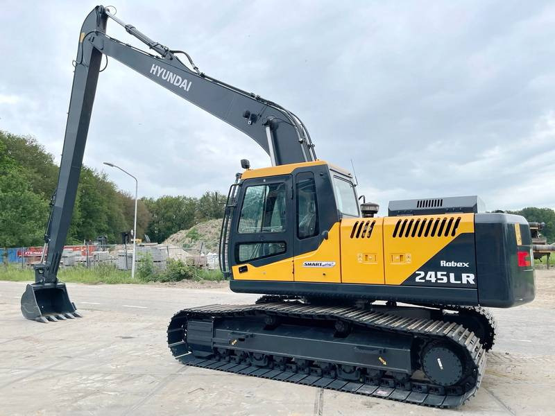 Hyundai R245LR - *2025 Model* New / Unused - Escavadeira: foto 2 Hyundai R245LR - *2025 Model* New / Unused - Escavadeira: foto 2
