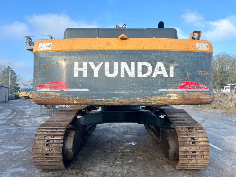 Hyundai R520LC-9 - Escavadora de rastos: foto 4 Hyundai R520LC-9 - Escavadora de rastos: foto 4