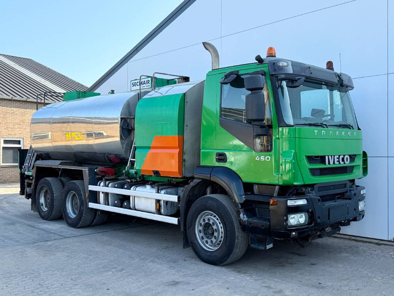 Iveco Trakker 450 EEV - Secmair Serviroute Bitumin - Distribuidor de asfalto: foto 5 Iveco Trakker 450 EEV - Secmair Serviroute Bitumin - Distribuidor de asfalto: foto 5