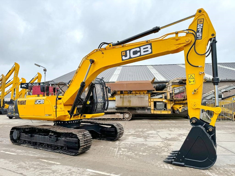Escavadora de rastos novo JCB 215LC - New / Unused / Hammer Lines: foto 6