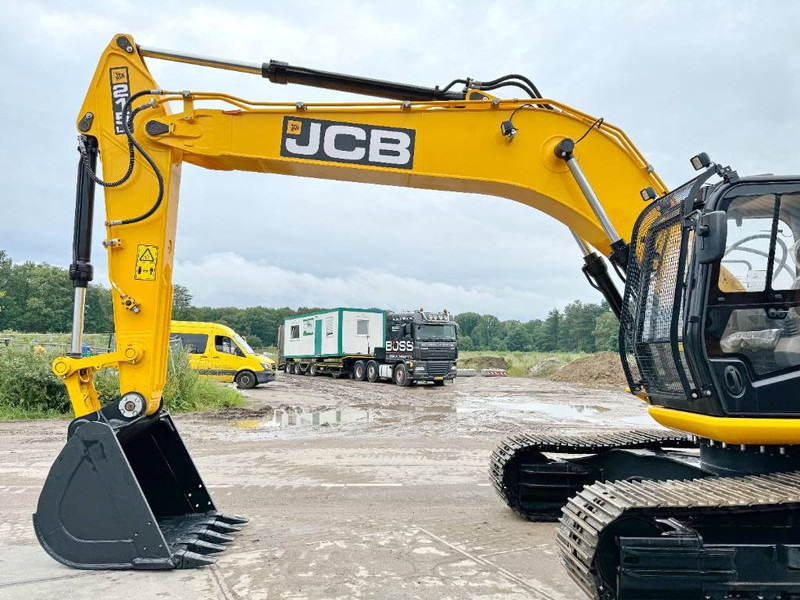 Escavadora de rastos novo JCB 215LC - New / Unused / Hammer Lines: foto 11