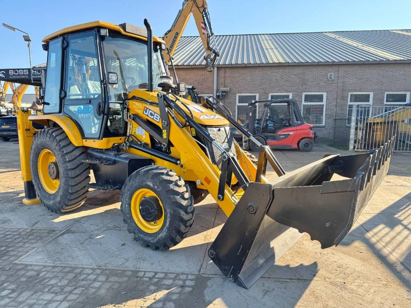 JCB 3DX / 3CX Plus 4WD - 4/1 Bucket + Hammer - Retroescavadeira: foto 4 JCB 3DX / 3CX Plus 4WD - 4/1 Bucket + Hammer - Retroescavadeira: foto 4