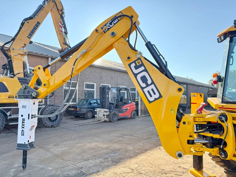 JCB 3DX / 3CX Plus 4WD - 4/1 Bucket + Hammer - Retroescavadeira: foto 5 JCB 3DX / 3CX Plus 4WD - 4/1 Bucket + Hammer - Retroescavadeira: foto 5