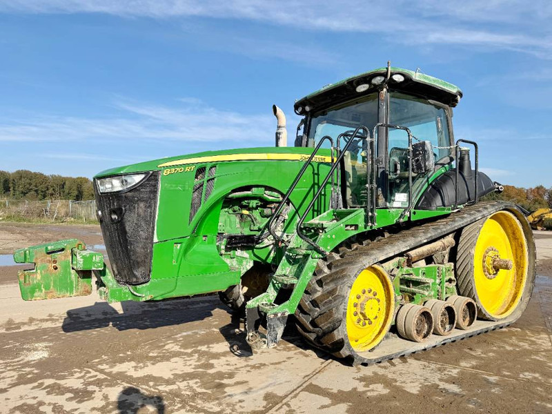 John Deere 8370RT - Vario / Track / 4 Hydraulics - Trator de rastos: foto 1 John Deere 8370RT - Vario / Track / 4 Hydraulics - Trator de rastos: foto 1