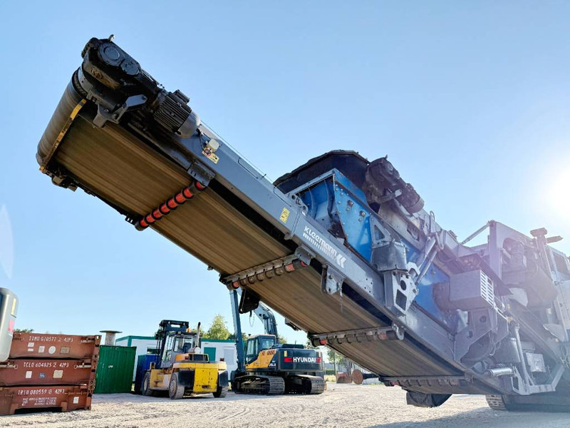 Britadeira móvel Kleemann MR130ZS EVO K024 Impact Crusher - Dutch Machine!: foto 11