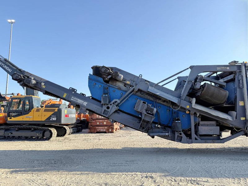Britadeira móvel Kleemann MR130ZS EVO K024 Impact Crusher - Dutch Machine!: foto 9