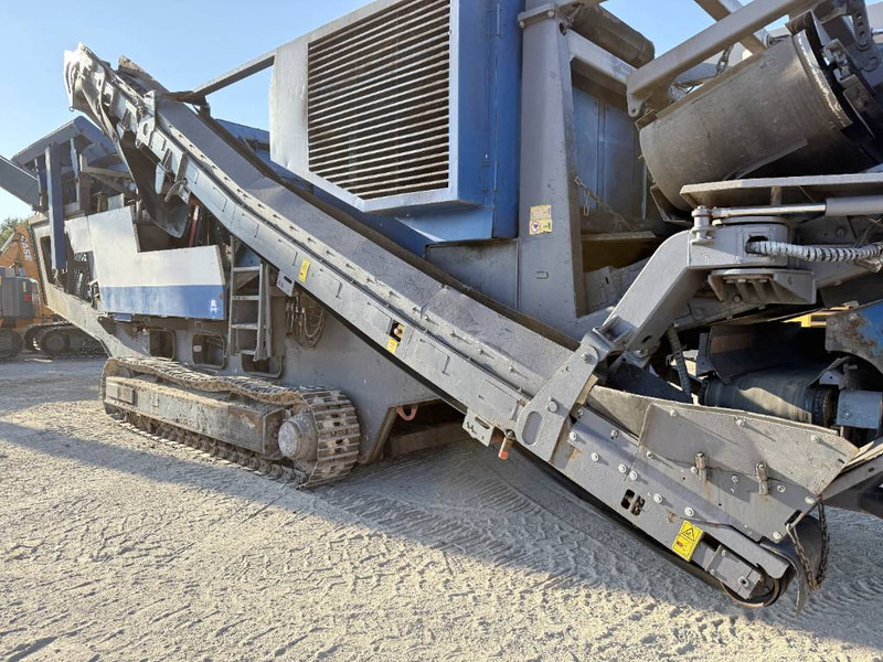 Britadeira móvel Kleemann MR130ZS EVO K024 Impact Crusher - Dutch Machine!: foto 20