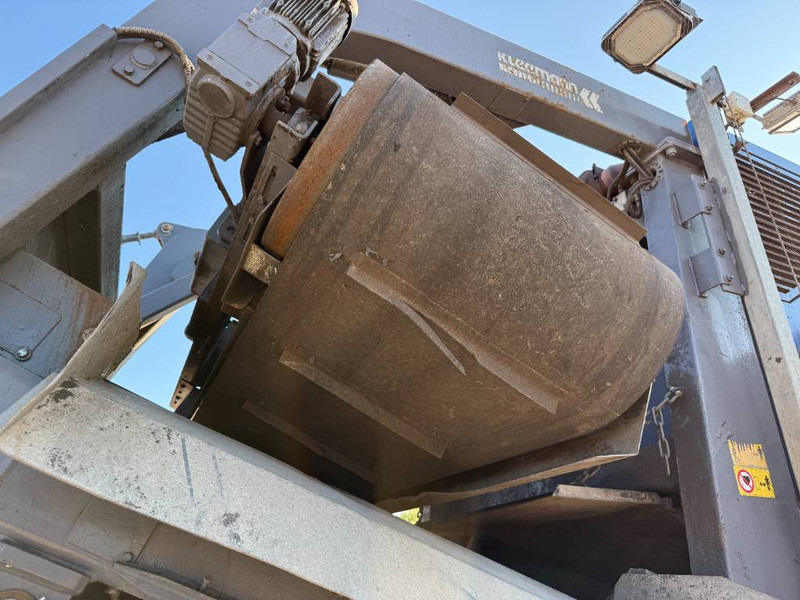 Britadeira móvel Kleemann MR130ZS EVO K024 Impact Crusher - Dutch Machine!: foto 14