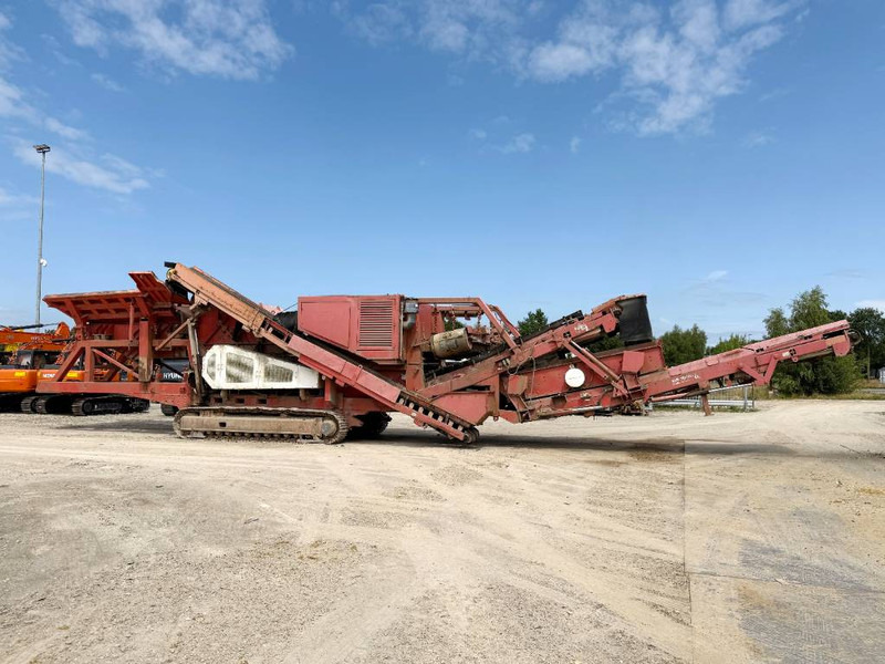 Kleemann MRB130RH - German Machine / Return Conveyor - Britadeira móvel: foto 1 Kleemann MRB130RH - German Machine / Return Conveyor - Britadeira móvel: foto 1