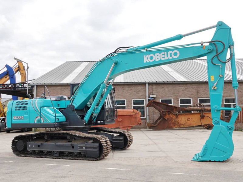 Escavadora de rastos novo Kobelco SK220-10 - New / Unused / Hammer Lines / HINO: foto 6