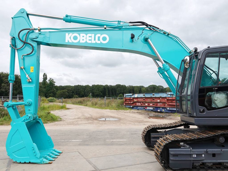 Escavadora de rastos novo Kobelco SK220-10 - New / Unused / Hammer Lines / HINO: foto 9