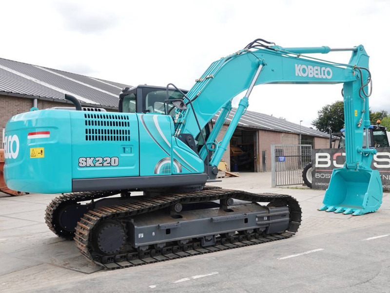 Escavadora de rastos novo Kobelco SK220-10 - New / Unused / Hammer Lines / HINO: foto 5