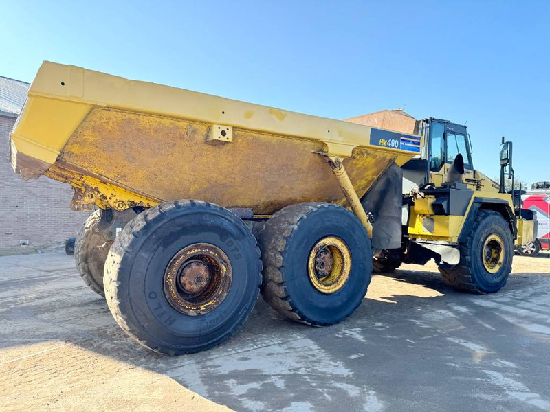 Komatsu HM400-2 - Dutch Machine / CE + EPA - Caminhão articulado: foto 4 Komatsu HM400-2 - Dutch Machine / CE + EPA - Caminhão articulado: foto 4