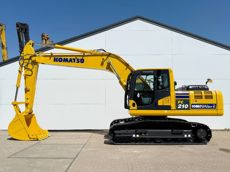 Komatsu PC210-10M0 *2025 Model*New / Unused / Hammer Lines - Escavadora de rastos: foto 1 Komatsu PC210-10M0 *2025 Model*New / Unused / Hammer Lines - Escavadora de rastos: foto 1